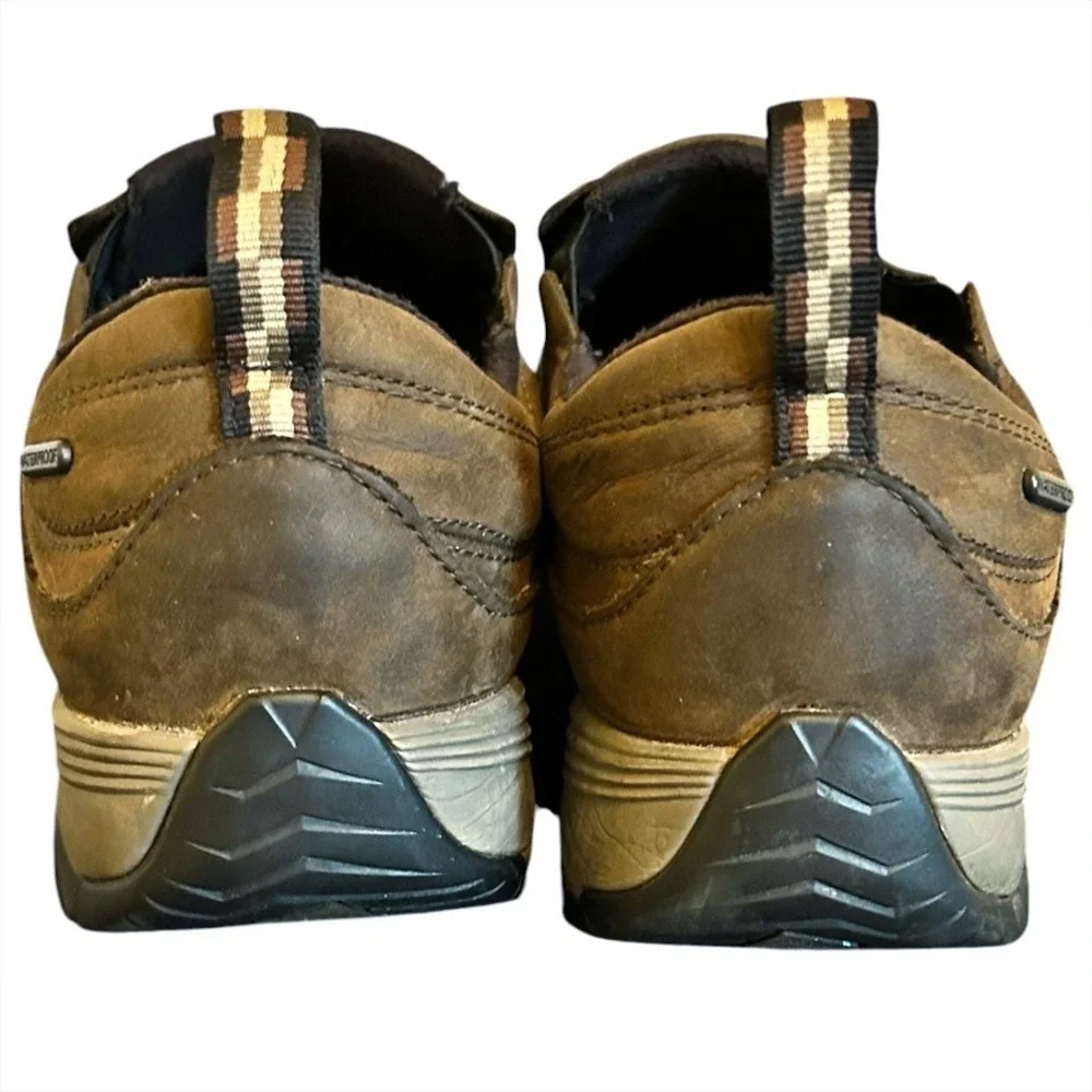 Merrell Coldpack Ice + Moc Waterproof Shoes Mens 13 WIDE Vibram Sole Artic Grip